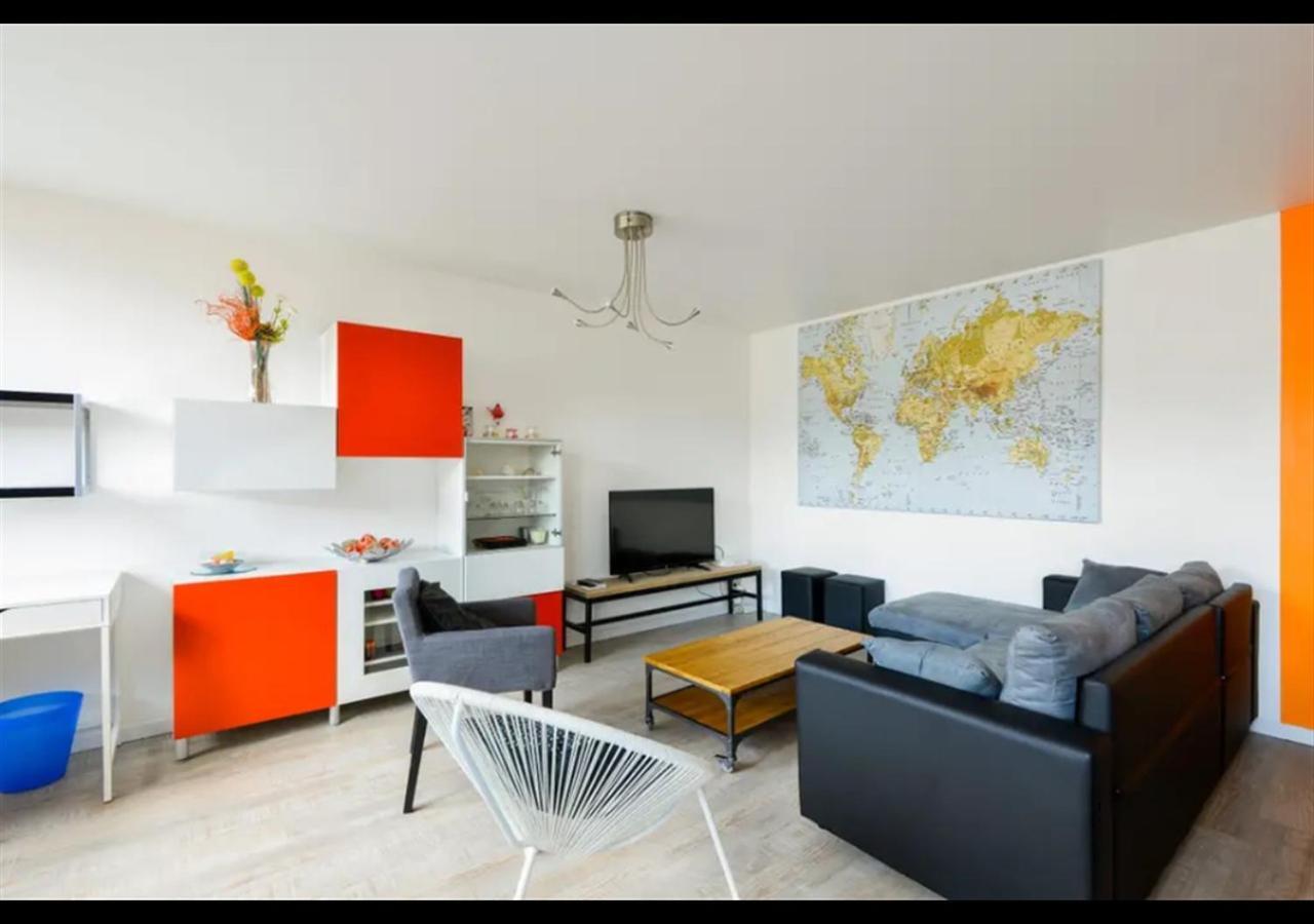Lovely Appart Apartamento Lorient Exterior foto